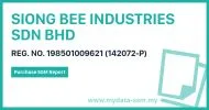 Siong Bee Industries Sdn Bhd